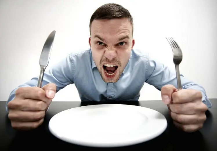 Estratégias para reduzir a fome constante