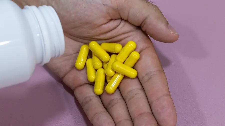 Suplementos naturais em cápsulas para emagrecer