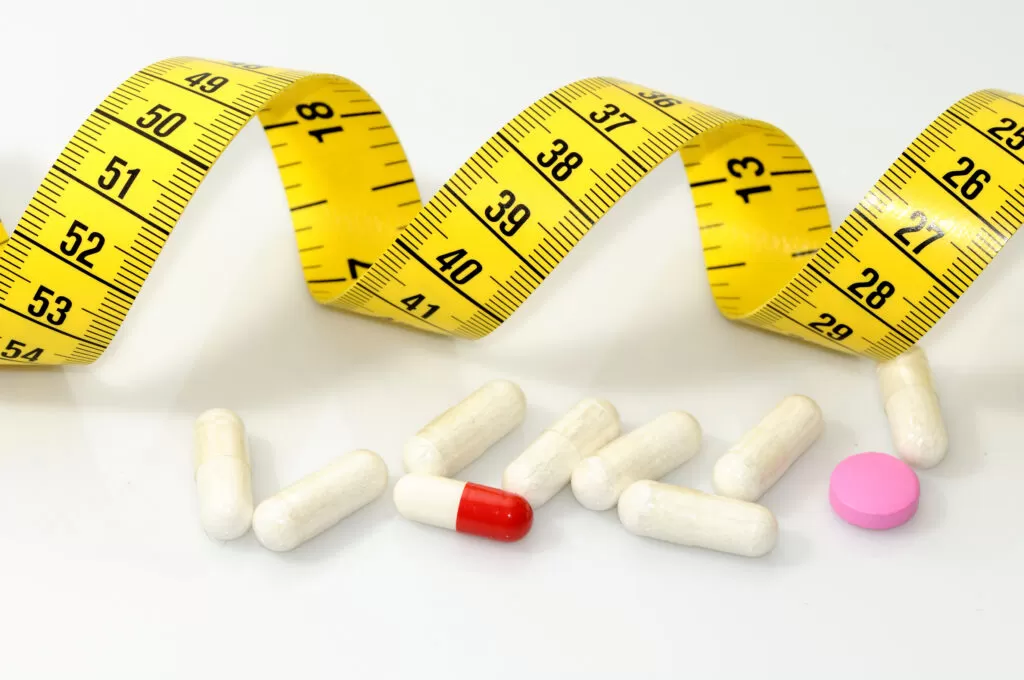 Eficácia de suplementos para emagrecimento